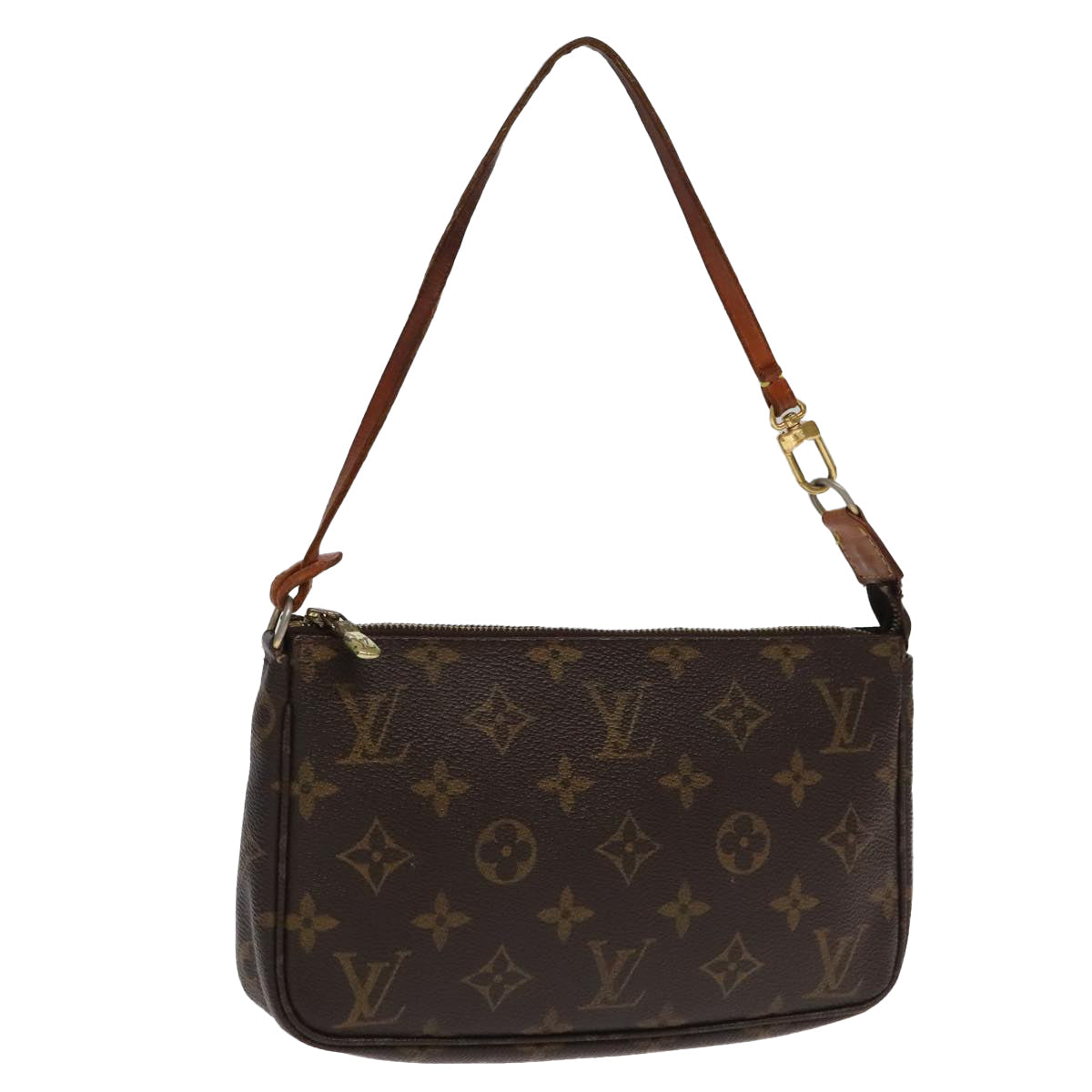 LOUIS VUITTON Monogram Pochette Accessoires Pouch M51980 LV 98018