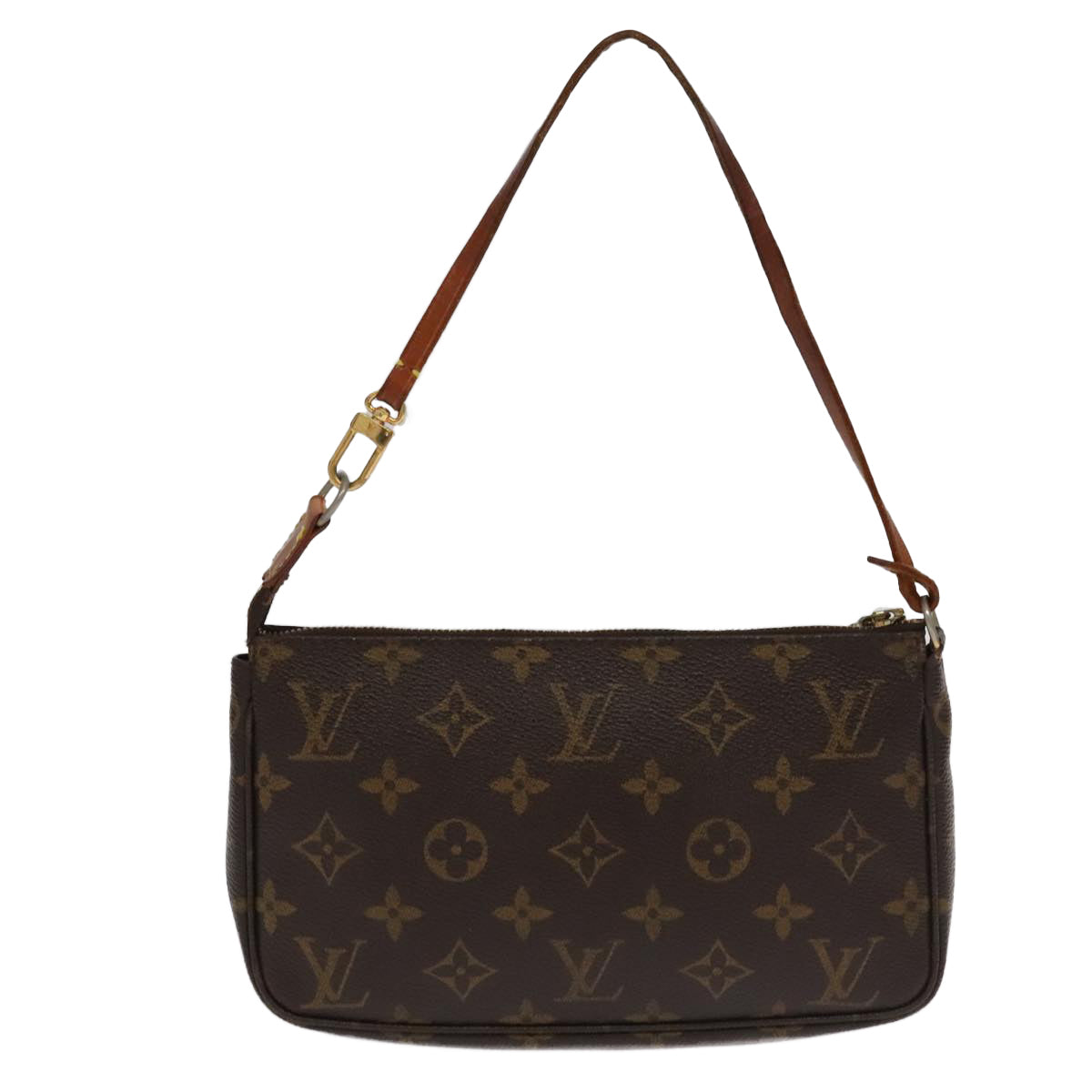 LOUIS VUITTON Monogram Pochette Accessoires Pouch M51980 LV 98018