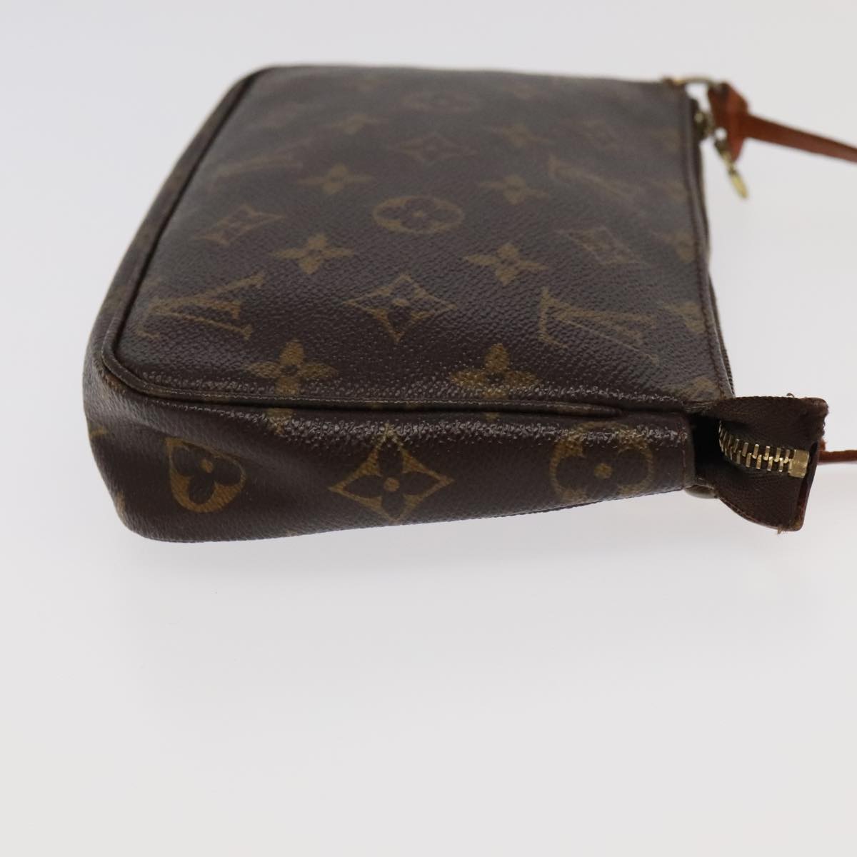 LOUIS VUITTON Monogram Pochette Accessoires Pouch M51980 LV 98018