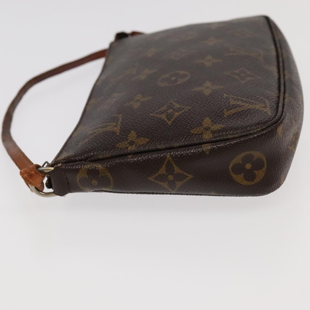 LOUIS VUITTON Monogram Pochette Accessoires Pouch M51980 LV 98018