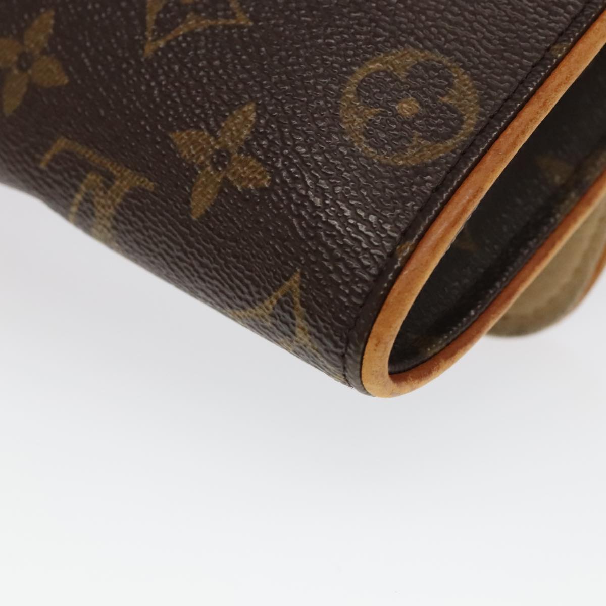LOUIS VUITTON Monogram Pochette Twin PM Shoulder Bag M51854 LV 98019