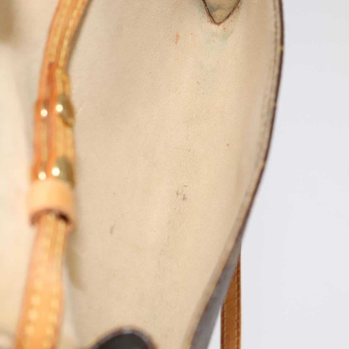 LOUIS VUITTON Monogram Pochette Twin PM Shoulder Bag M51854 LV 98019