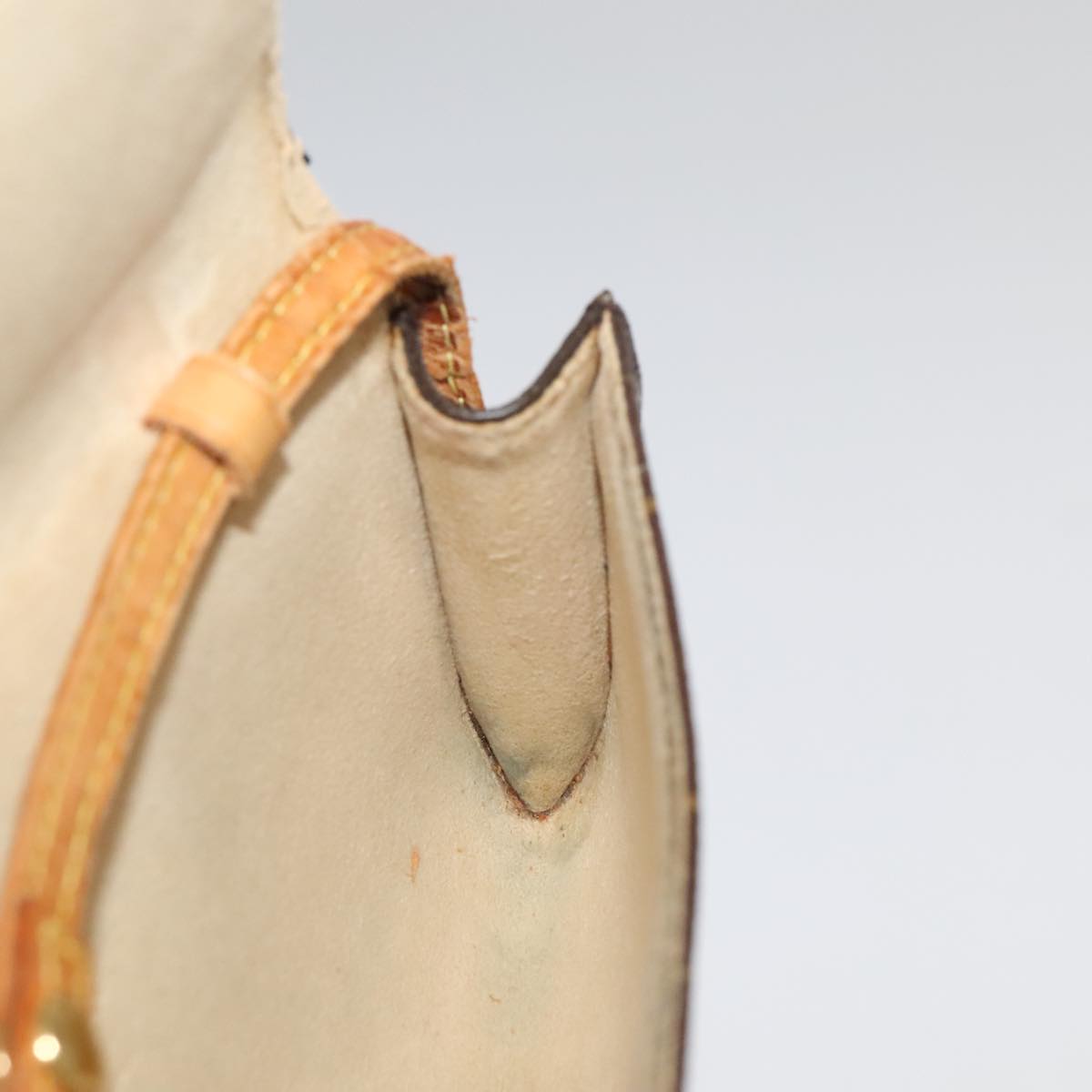 LOUIS VUITTON Monogram Pochette Twin PM Shoulder Bag M51854 LV 98019