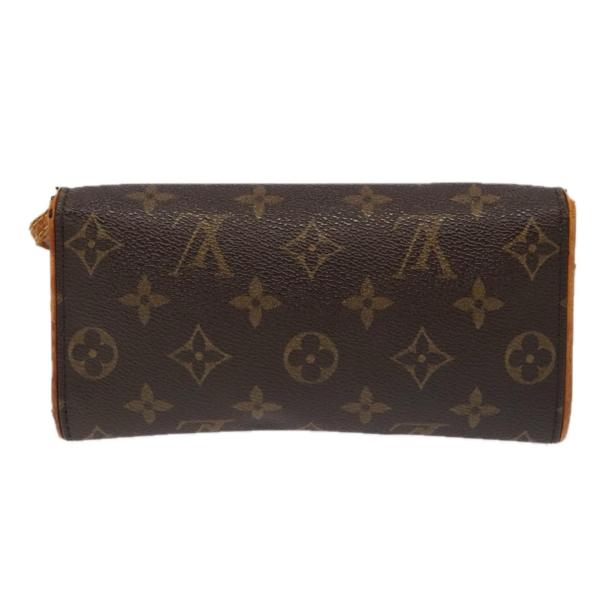 LOUIS VUITTON Monogram Pochette Twin PM Shoulder Bag M51854 LV 98019