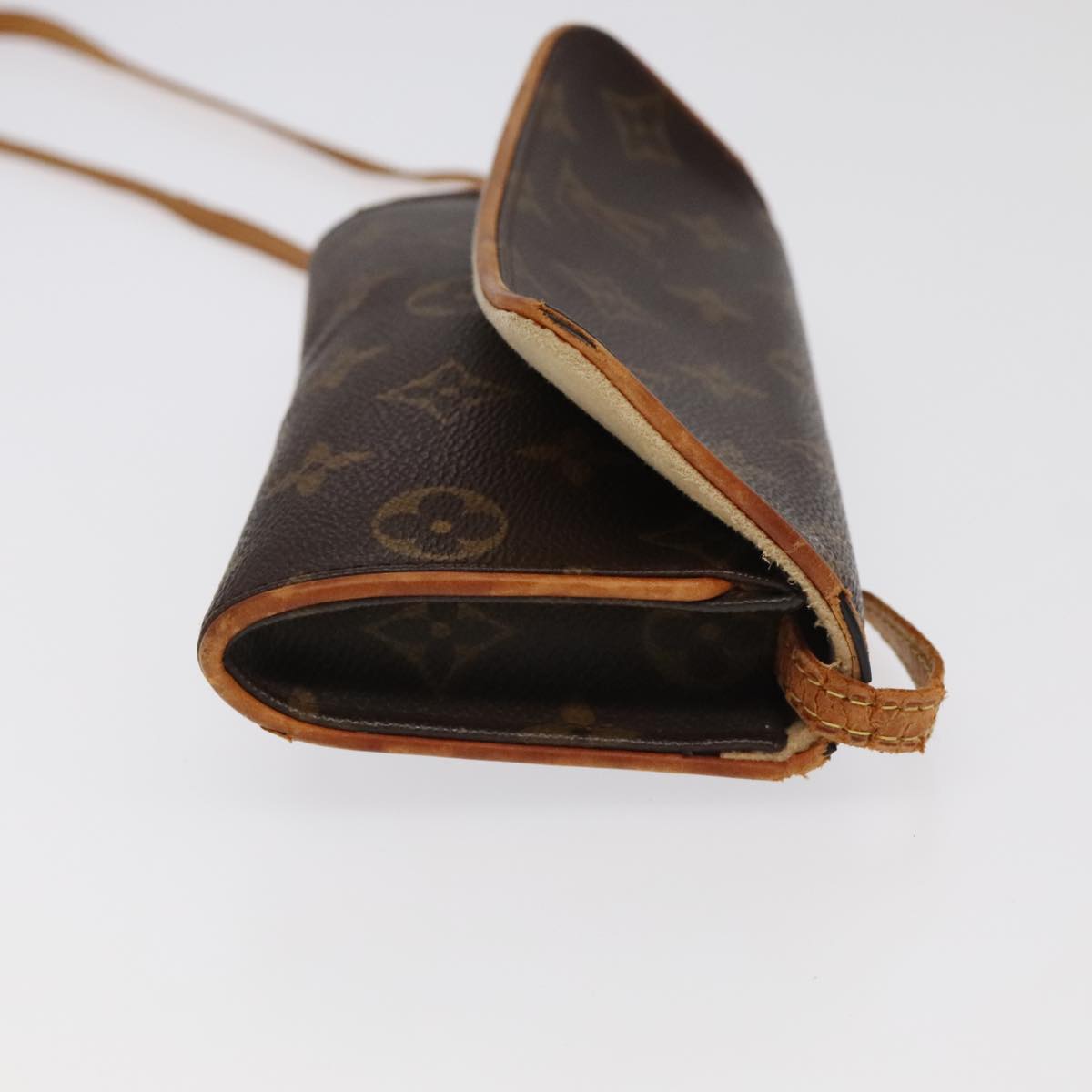 LOUIS VUITTON Monogram Pochette Twin PM Shoulder Bag M51854 LV 98019
