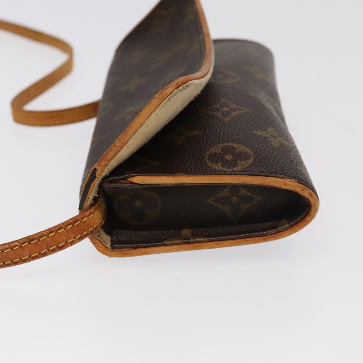 LOUIS VUITTON Monogram Pochette Twin PM Shoulder Bag M51854 LV 98019
