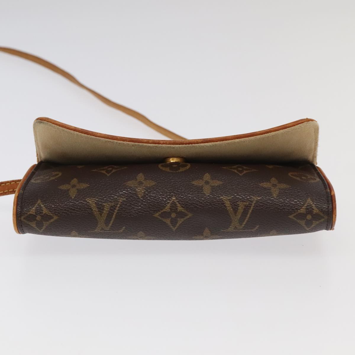 LOUIS VUITTON Monogram Pochette Twin PM Shoulder Bag M51854 LV 98019
