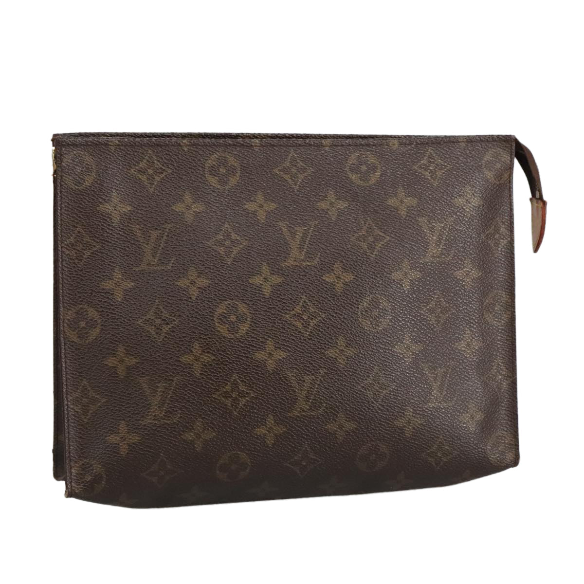 LOUIS VUITTON Monogram Poche Toilette 26 Pouch M47542 LV 98021