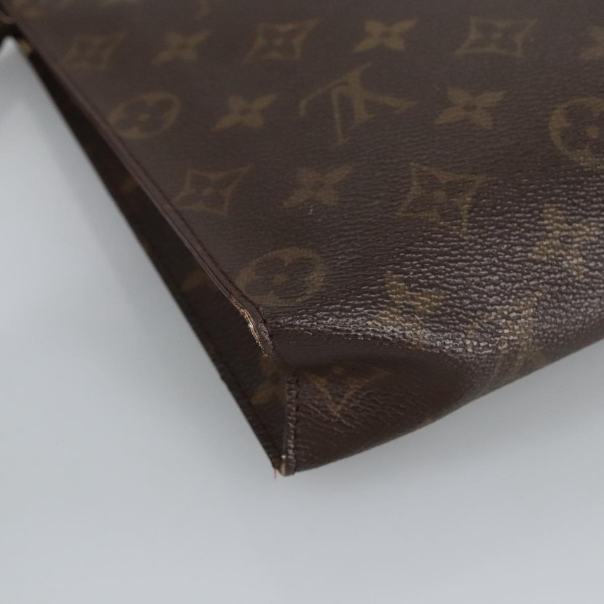 LOUIS VUITTON Monogram Poche Toilette 26 Pouch M47542 LV 98021