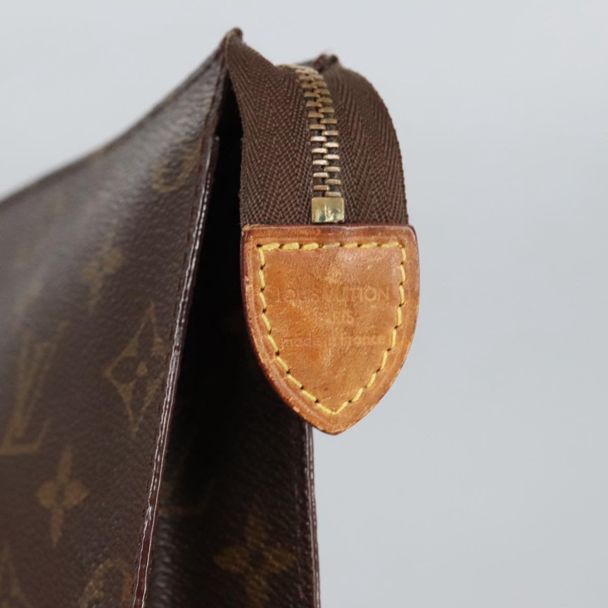 LOUIS VUITTON Monogram Poche Toilette 26 Pouch M47542 LV 98021
