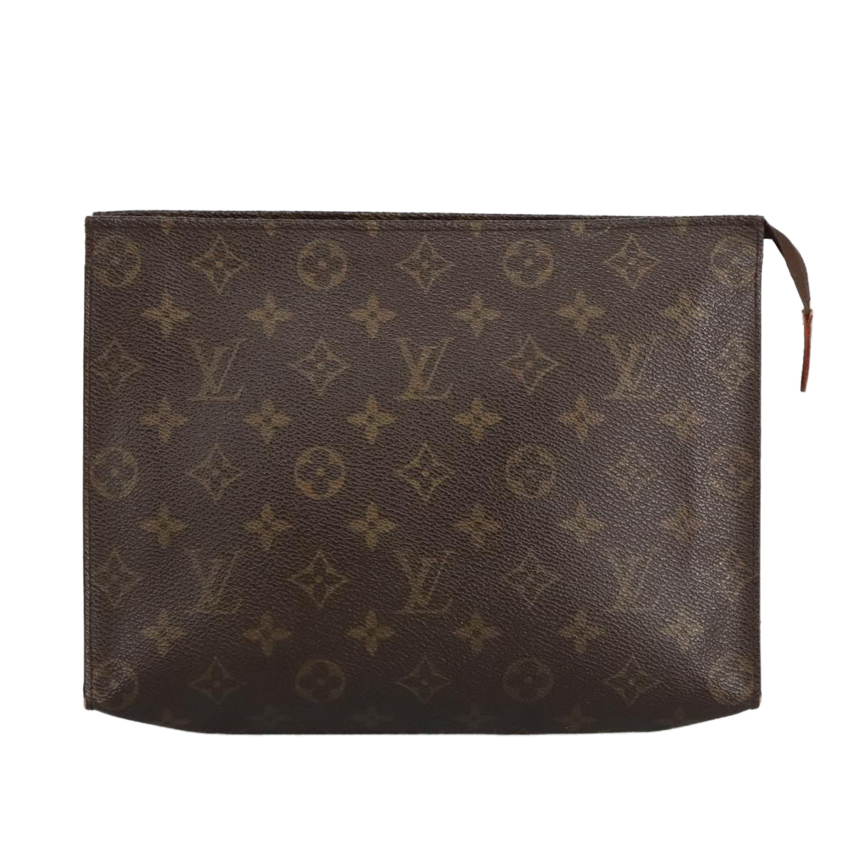 LOUIS VUITTON Monogram Poche Toilette 26 Pouch M47542 LV 98021