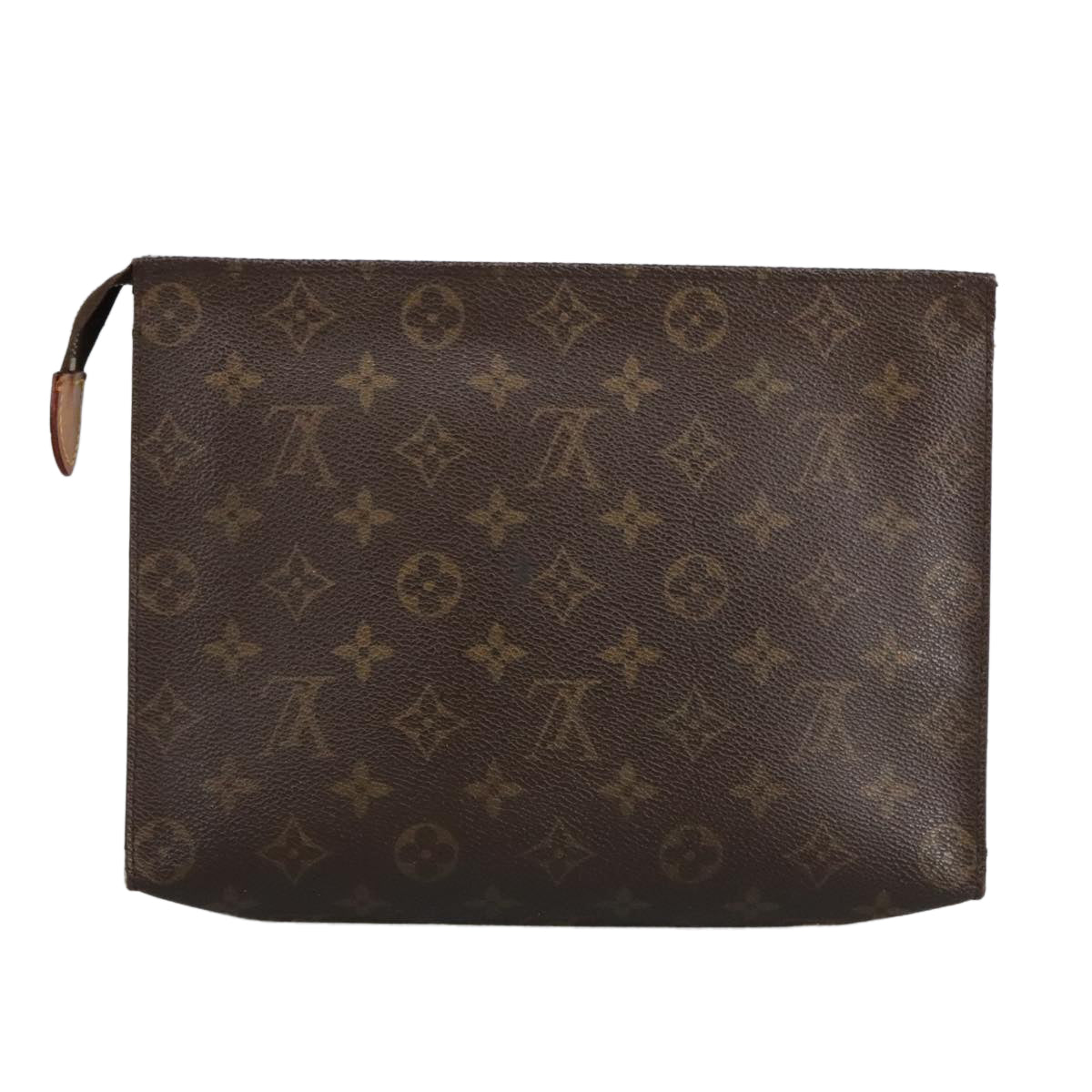 LOUIS VUITTON Monogram Poche Toilette 26 Pouch M47542 LV 98021