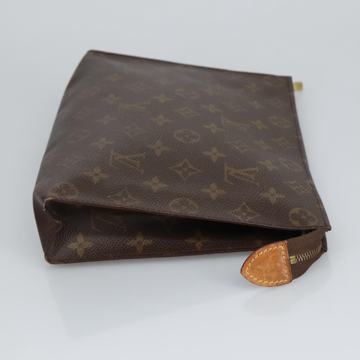LOUIS VUITTON Monogram Poche Toilette 26 Pouch M47542 LV 98021