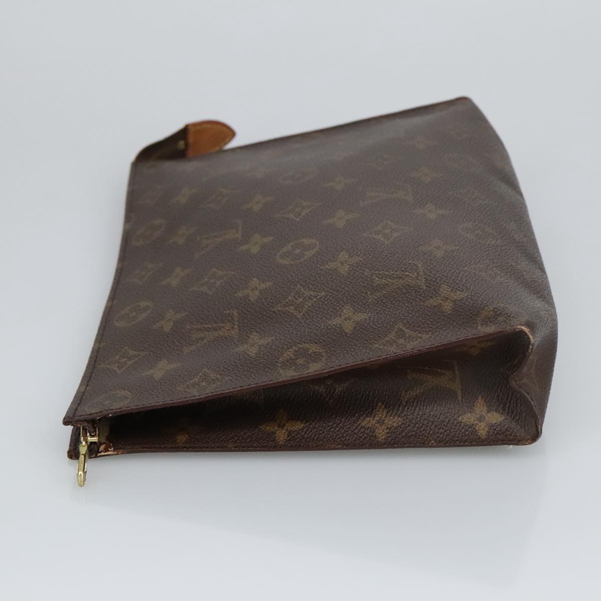 LOUIS VUITTON Monogram Poche Toilette 26 Pouch M47542 LV 98021