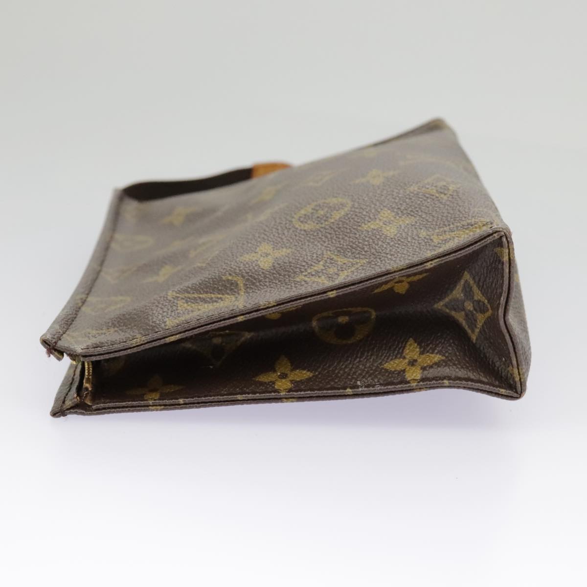 LOUIS VUITTON Monogram Poche Toilette 19 Pouch M47544 LV 98022