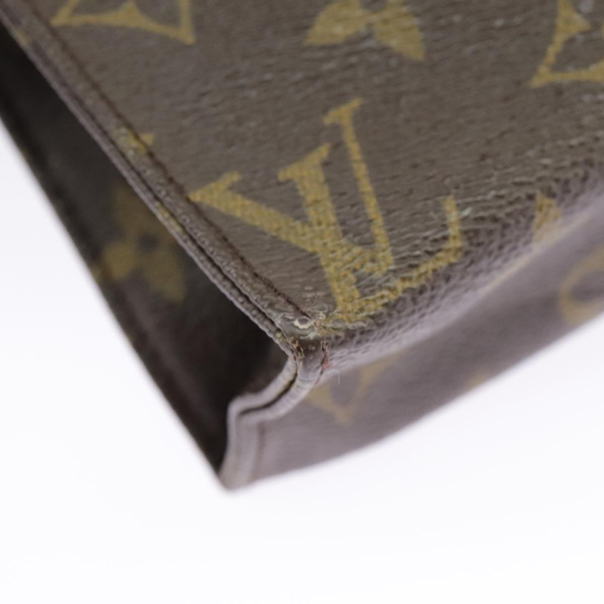 LOUIS VUITTON Monogram Poche Toilette 19 Pouch M47544 LV 98022