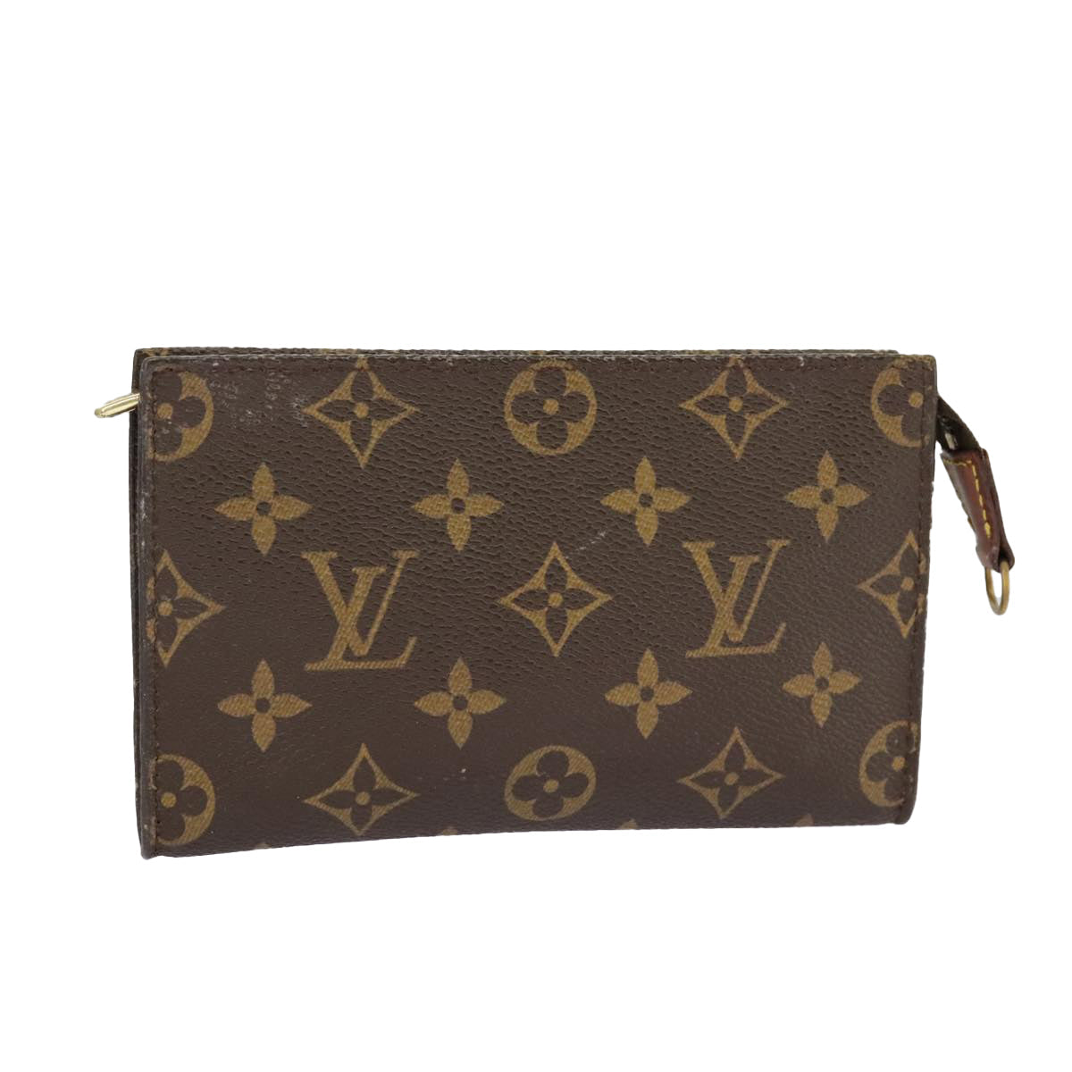 LOUIS VUITTON Monogram Bucket PM Accessory Pouch LV 98023