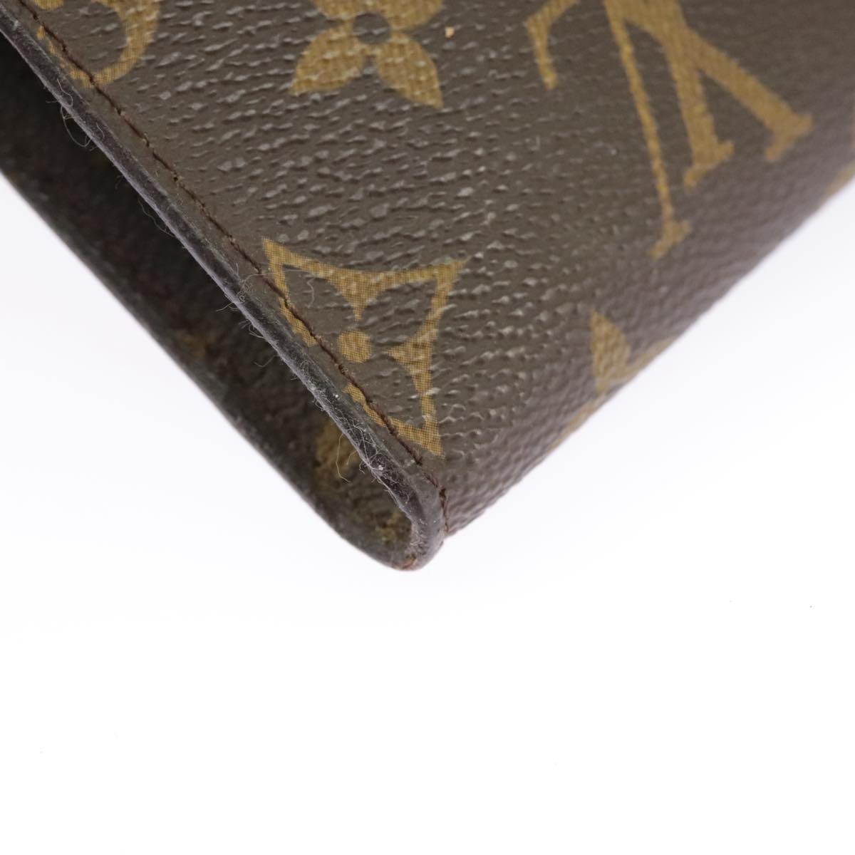 LOUIS VUITTON Monogram Bucket PM Accessory Pouch LV 98023