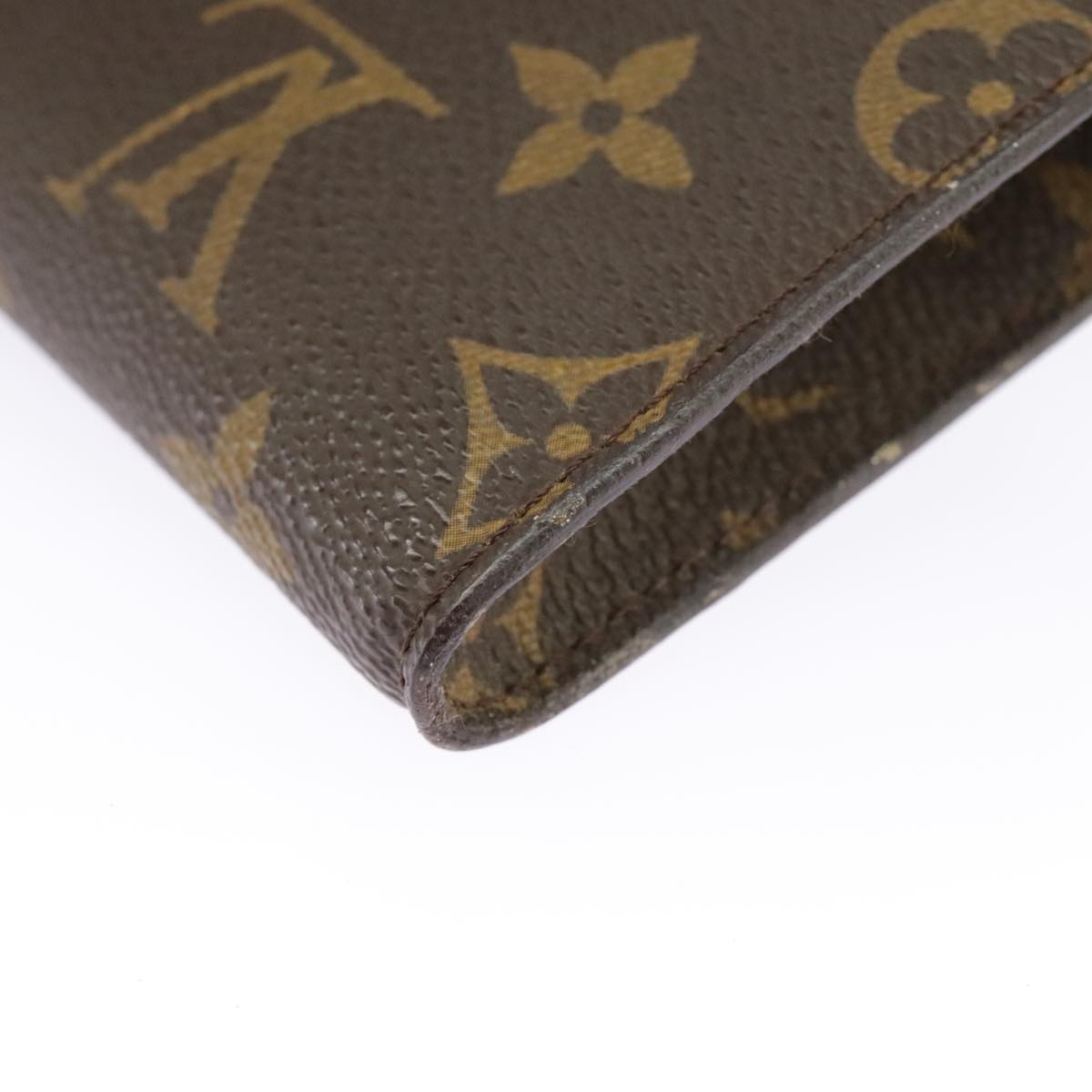 LOUIS VUITTON Monogram Bucket PM Accessory Pouch LV 98023