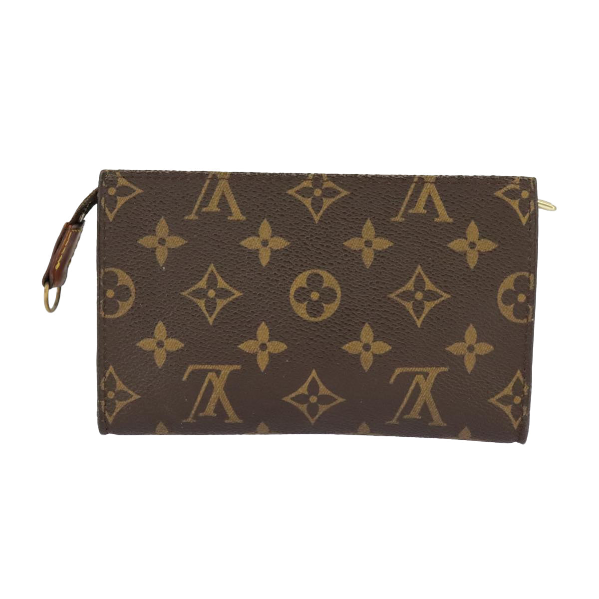 LOUIS VUITTON Monogram Bucket PM Accessory Pouch LV 98023