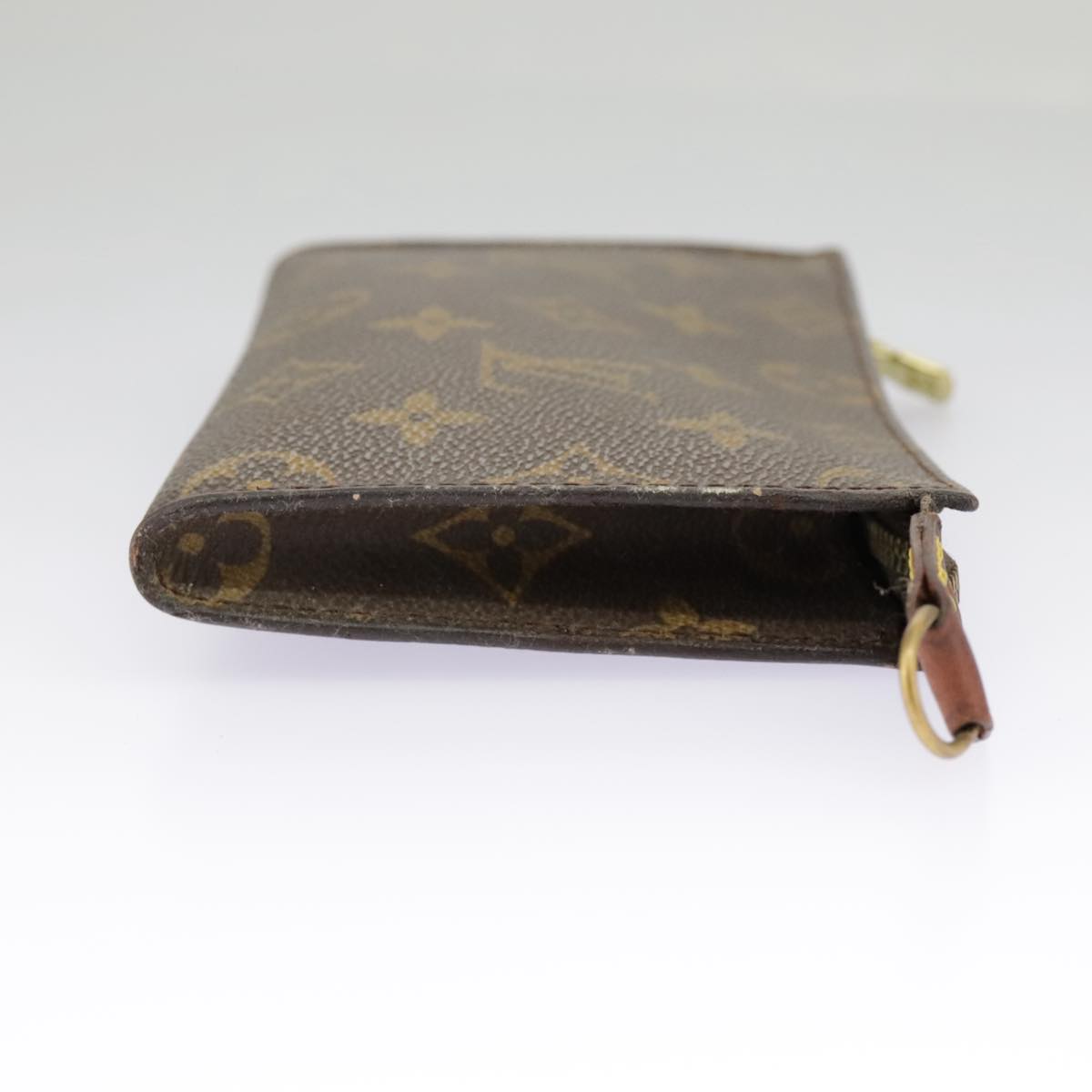 LOUIS VUITTON Monogram Bucket PM Accessory Pouch LV 98023