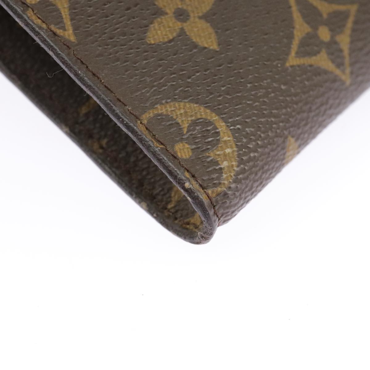 LOUIS VUITTON Monogram Bucket PM Accessory Pouch LV 98023