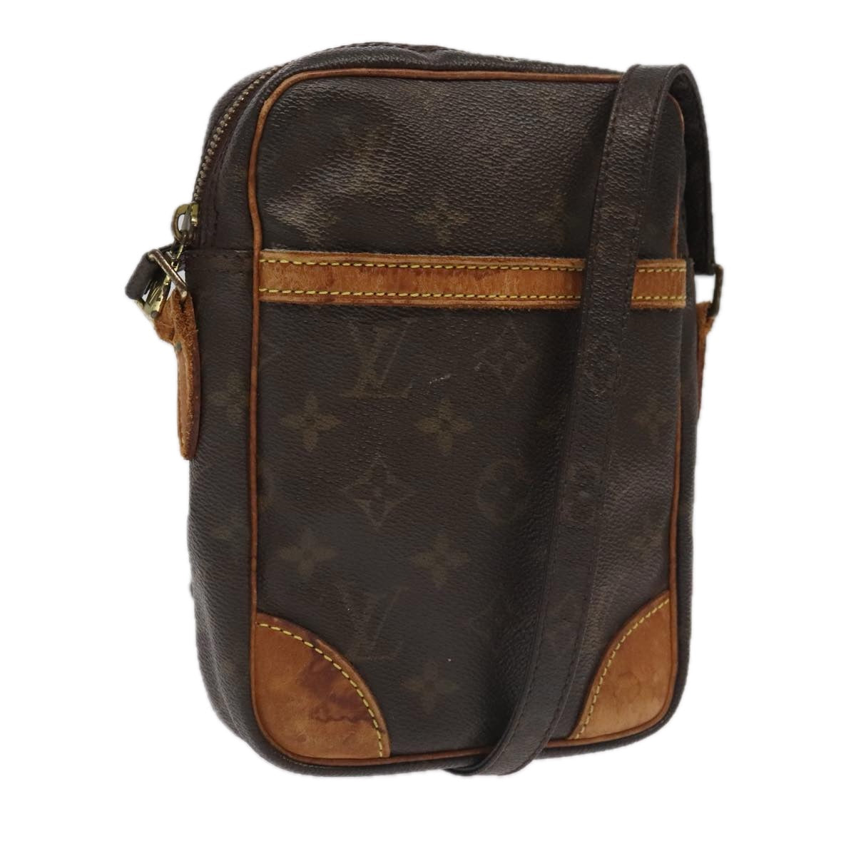 LOUIS VUITTON Monogram Danube Shoulder Bag M45266 LV 98024