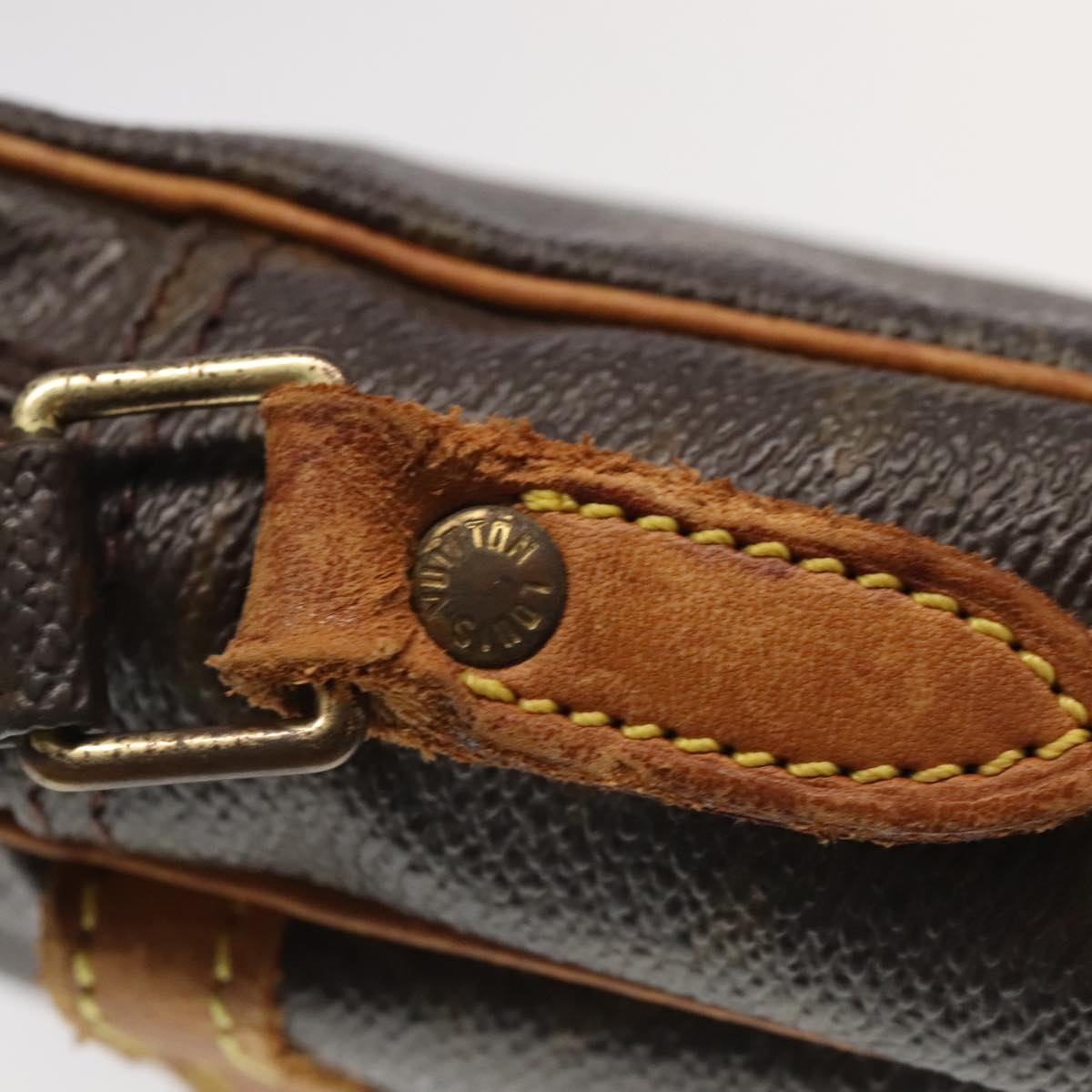 LOUIS VUITTON Monogram Danube Shoulder Bag M45266 LV 98024