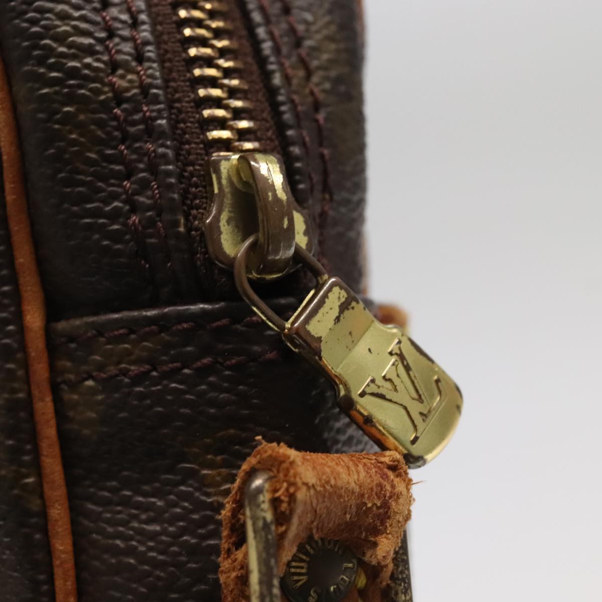 LOUIS VUITTON Monogram Danube Shoulder Bag M45266 LV 98024
