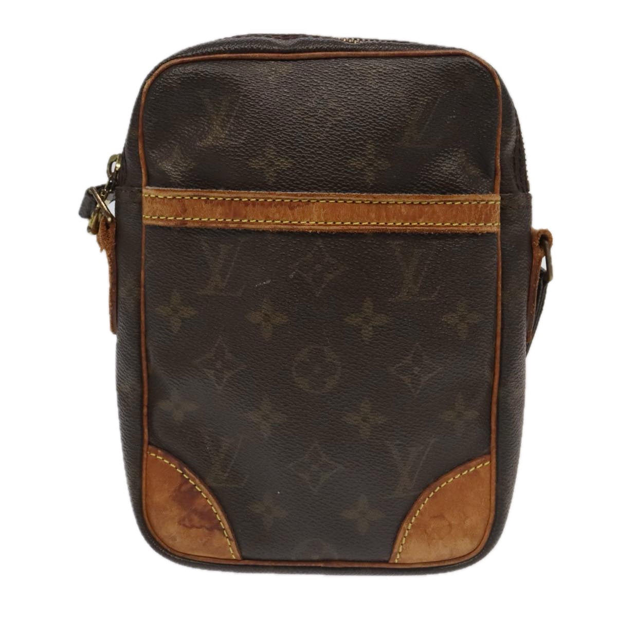 LOUIS VUITTON Monogram Danube Shoulder Bag M45266 LV 98024
