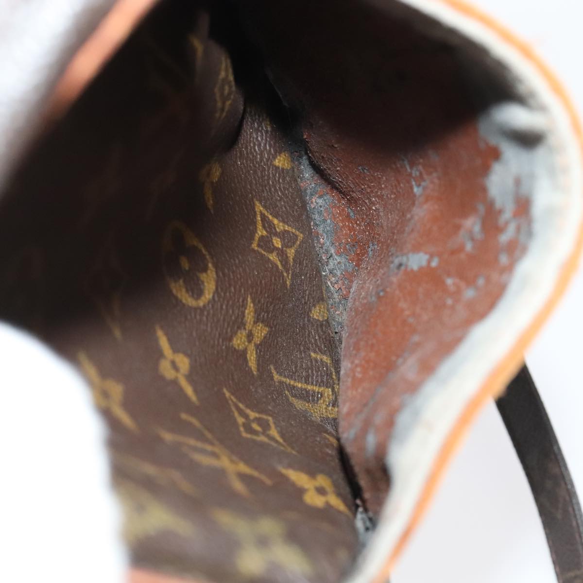 LOUIS VUITTON Monogram Danube Shoulder Bag M45266 LV 98024