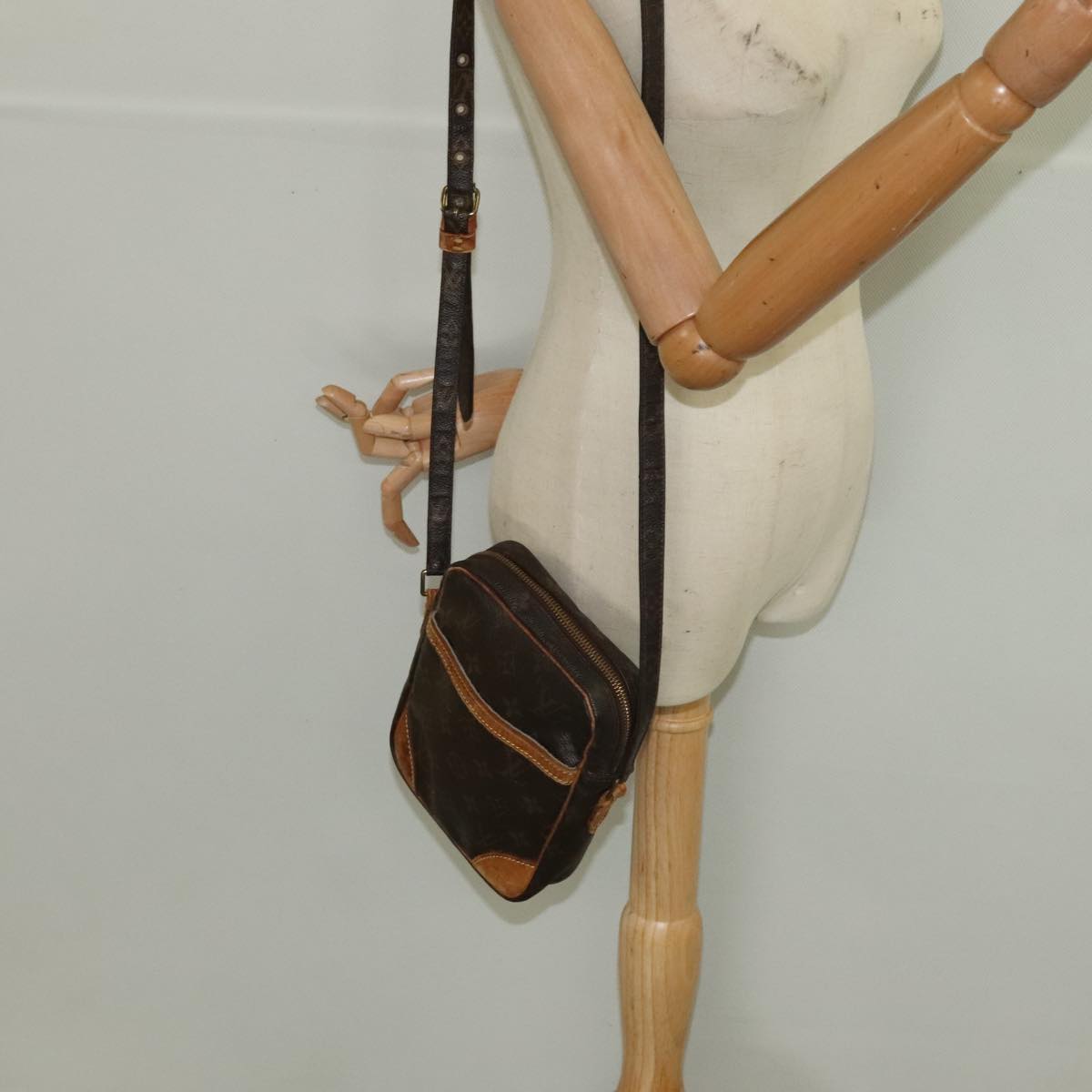 LOUIS VUITTON Monogram Danube Shoulder Bag M45266 LV 98024