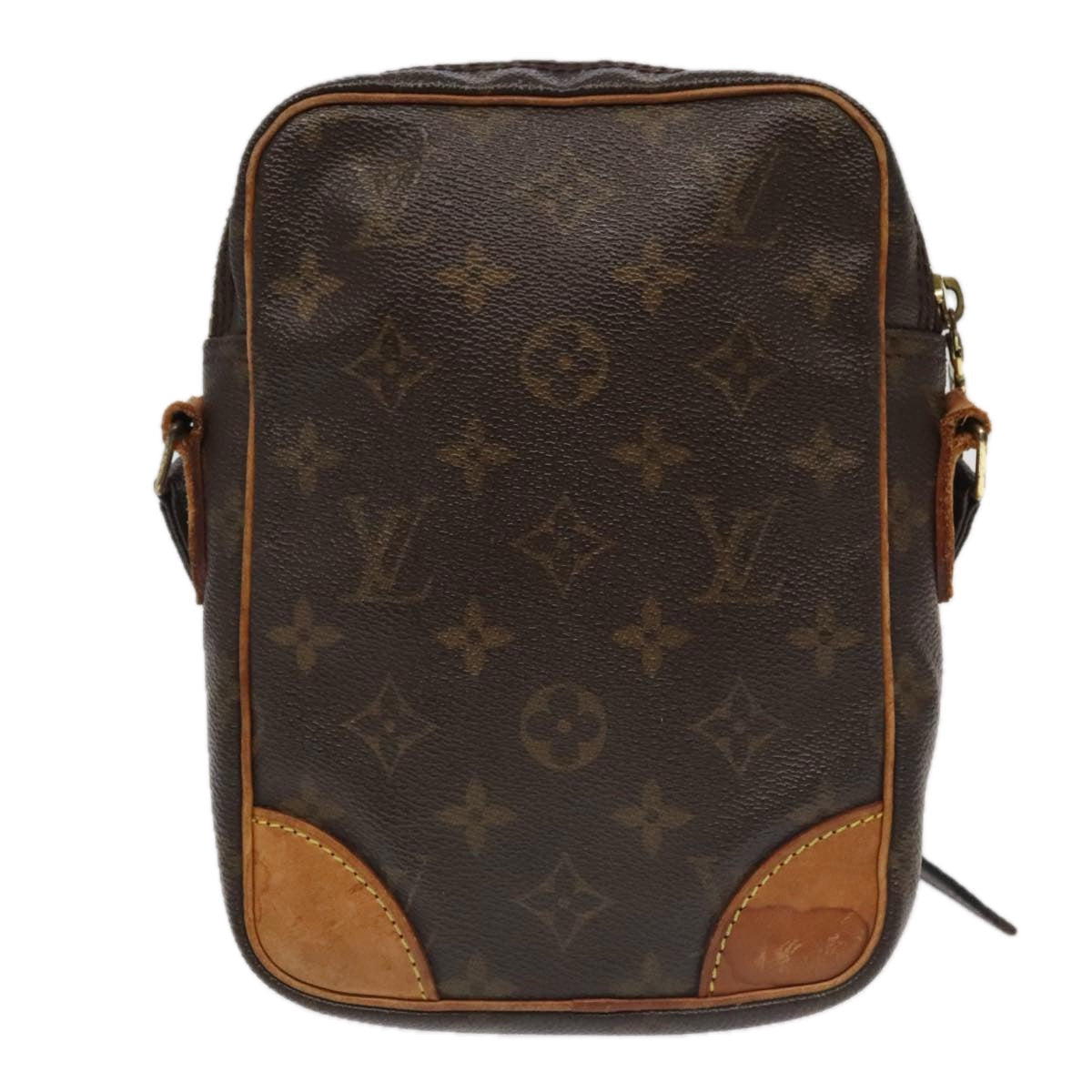 LOUIS VUITTON Monogram Danube Shoulder Bag M45266 LV 98024