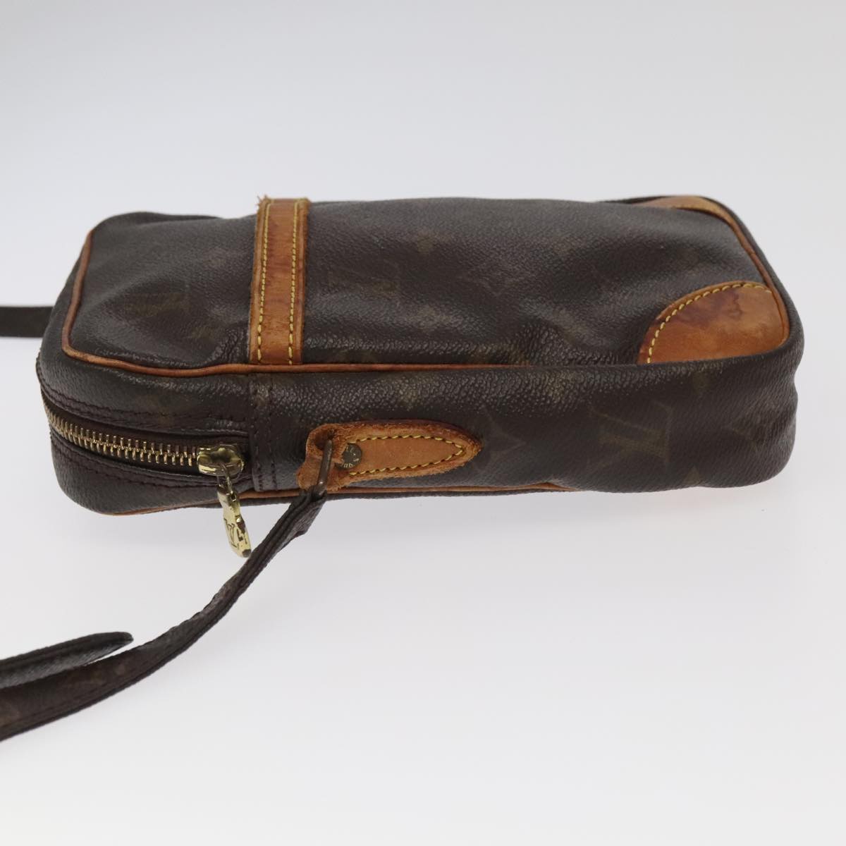 LOUIS VUITTON Monogram Danube Shoulder Bag M45266 LV 98024