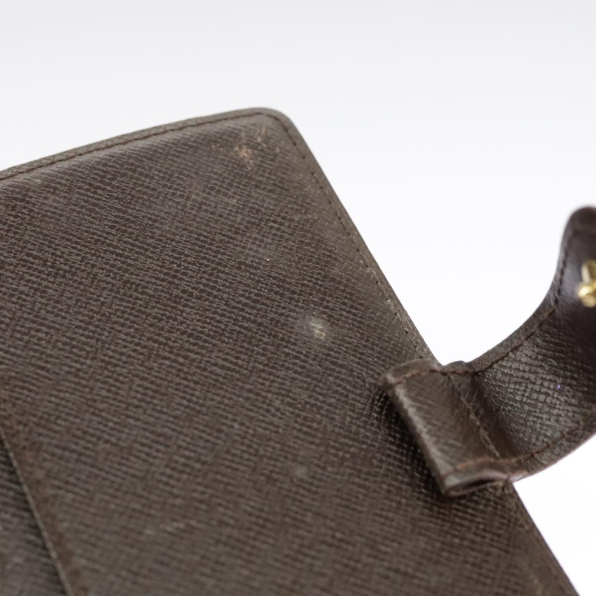 LOUIS VUITTON Damier Ebene Agenda PM Day Planner Cover R20700 LV 98026