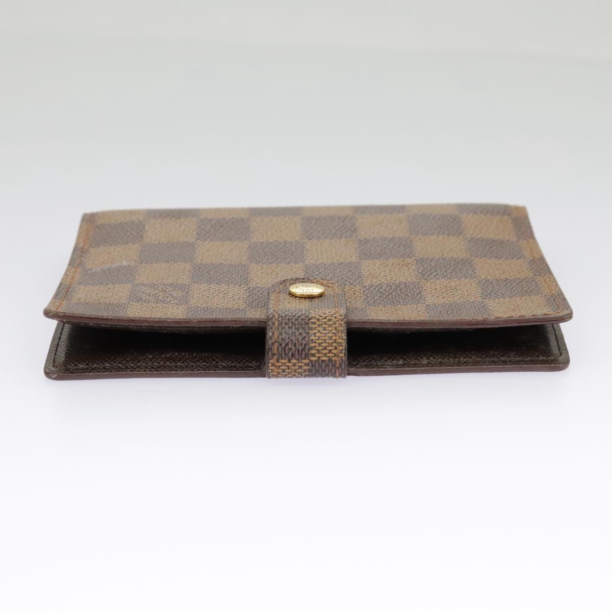 LOUIS VUITTON Damier Ebene Agenda PM Day Planner Cover R20700 LV 98026