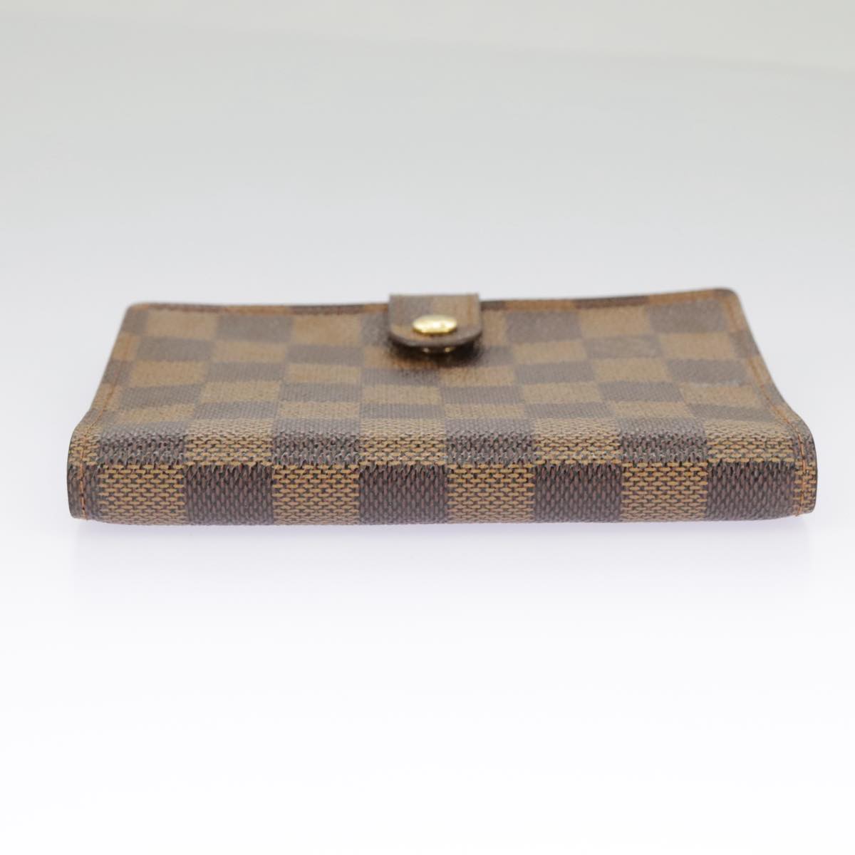 LOUIS VUITTON Damier Ebene Agenda PM Day Planner Cover R20700 LV 98026