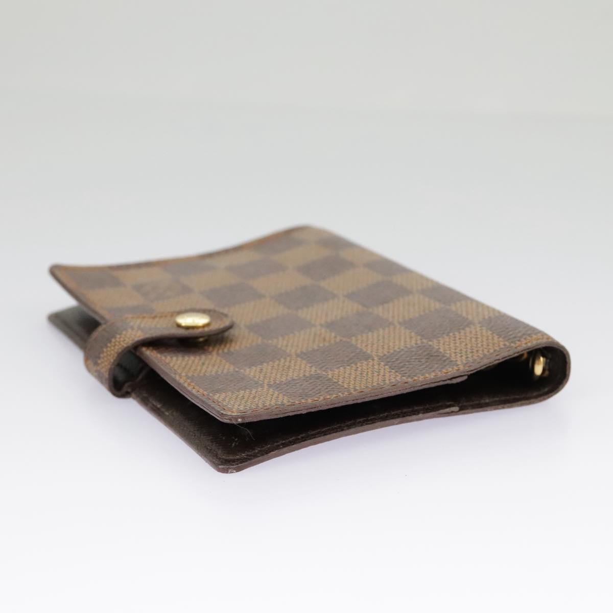 LOUIS VUITTON Damier Ebene Agenda PM Day Planner Cover R20700 LV 98026