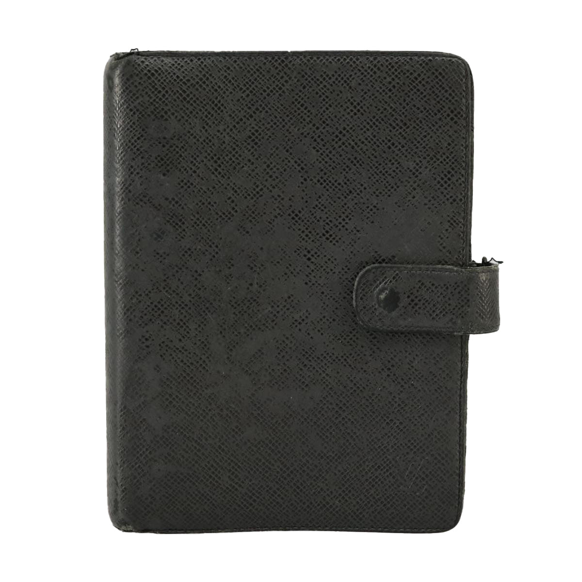 LOUIS VUITTON Taiga Agenda MM Day Planner Cover Ardoise R20222 LV 98027