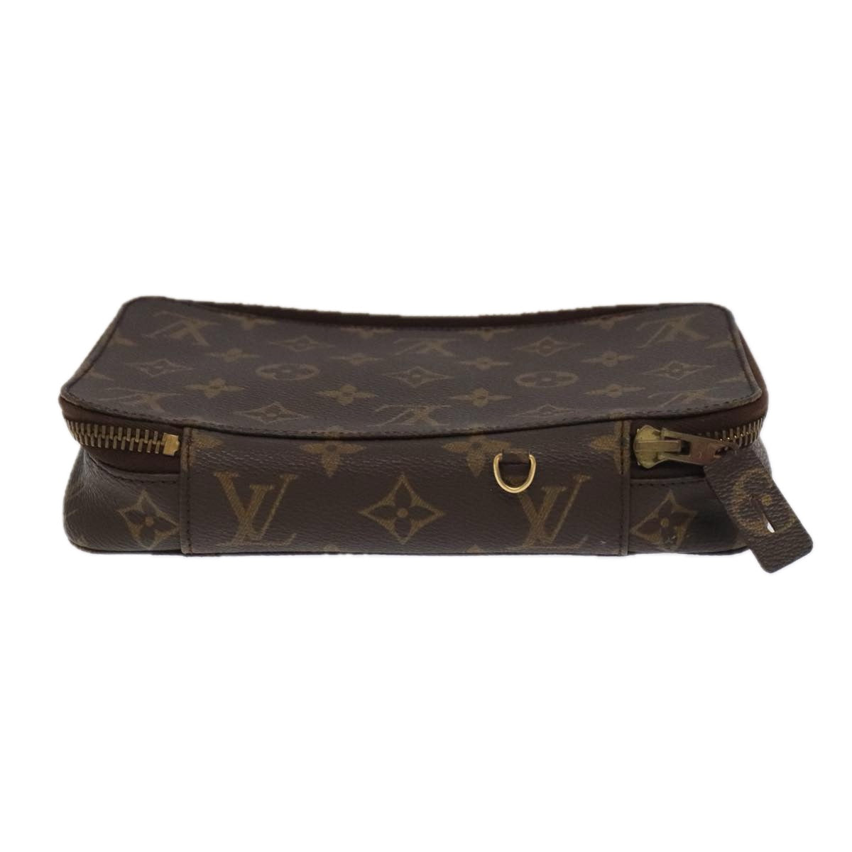 LOUIS VUITTON Monogram Poche Monte Carlo Jewelry Box M47352 LV 98028