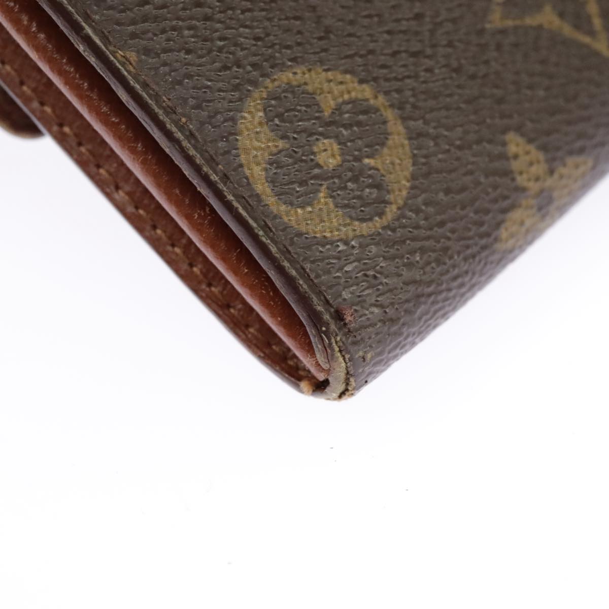LOUIS VUITTON Monogram Portefeuille Sarah Long Wallet M61734 LV 98029