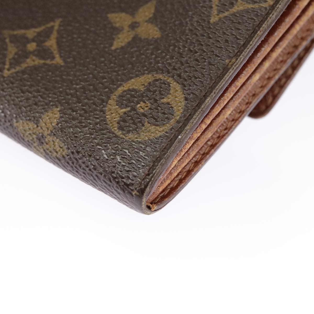 LOUIS VUITTON Monogram Portefeuille Sarah Long Wallet M61734 LV 98029