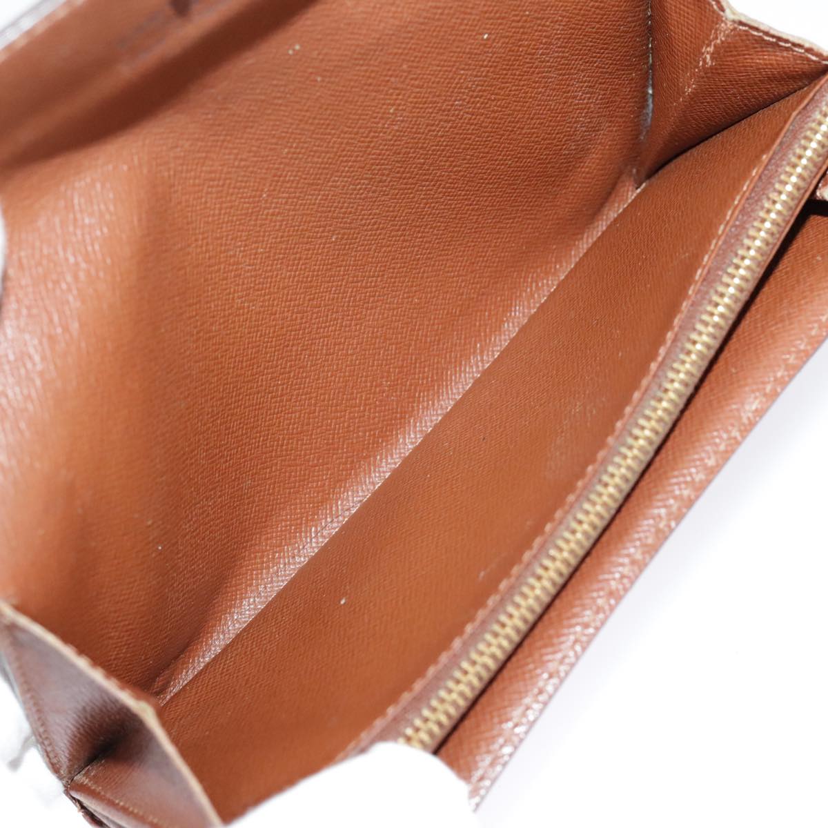 LOUIS VUITTON Monogram Portefeuille Sarah Long Wallet M61734 LV 98029