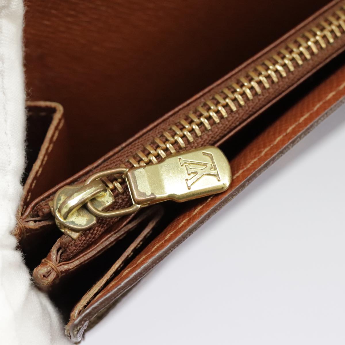 LOUIS VUITTON Monogram Portefeuille Sarah Long Wallet M61734 LV 98029