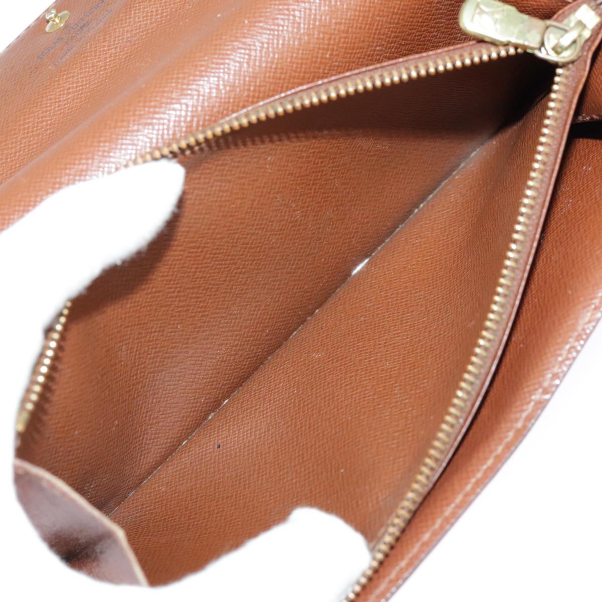 LOUIS VUITTON Monogram Portefeuille Sarah Long Wallet M61734 LV 98029