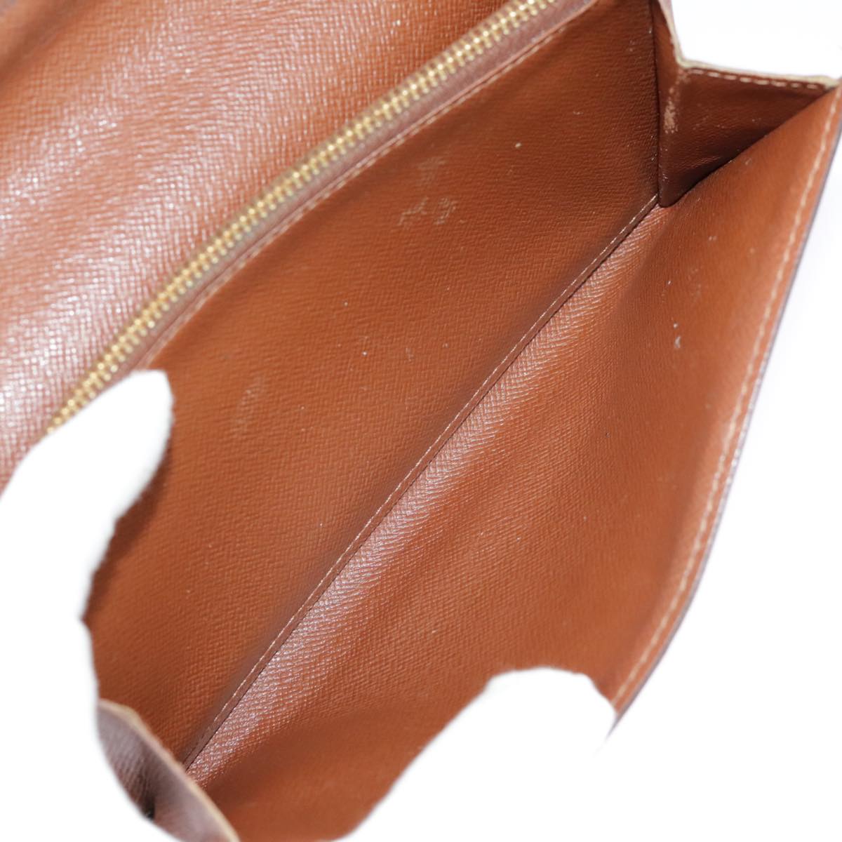 LOUIS VUITTON Monogram Portefeuille Sarah Long Wallet M61734 LV 98029
