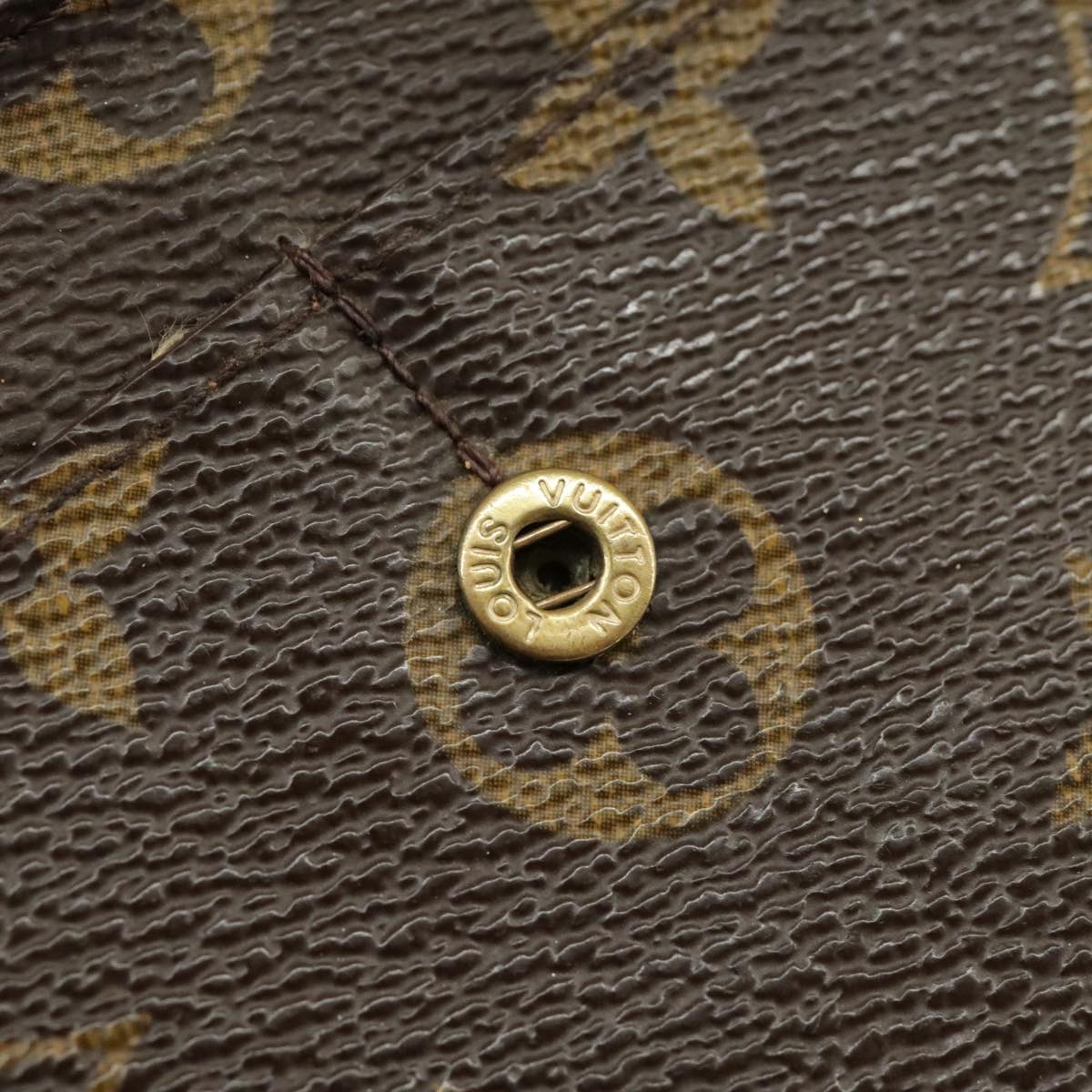 LOUIS VUITTON Monogram Portefeuille Sarah Long Wallet M61734 LV 98029