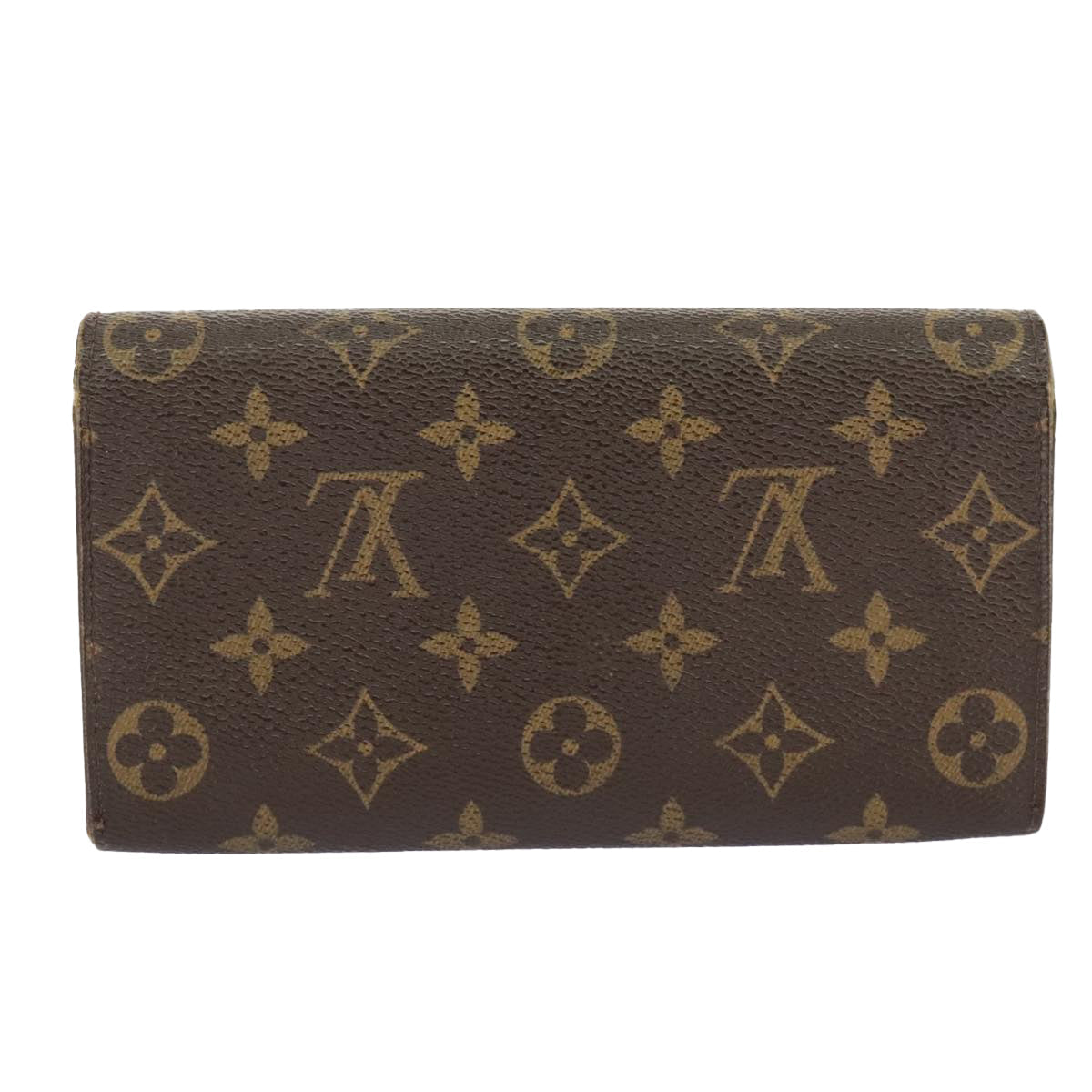 LOUIS VUITTON Monogram Portefeuille Sarah Long Wallet M61734 LV 98029