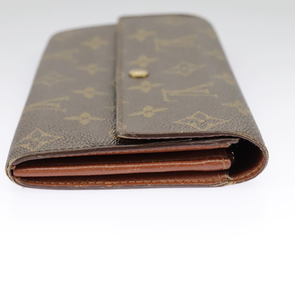 LOUIS VUITTON Monogram Portefeuille Sarah Long Wallet M61734 LV 98029