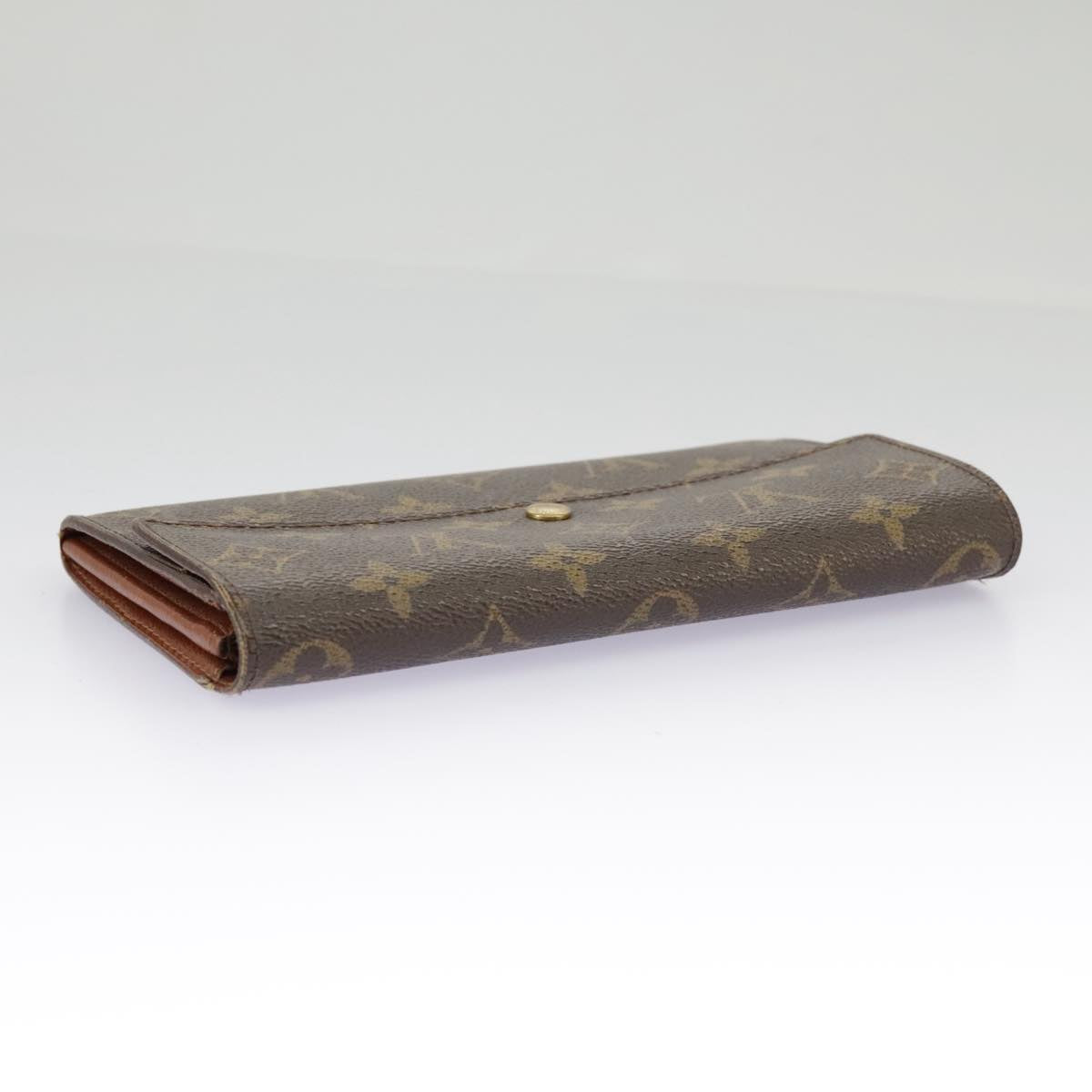 LOUIS VUITTON Monogram Portefeuille Sarah Long Wallet M61734 LV 98029